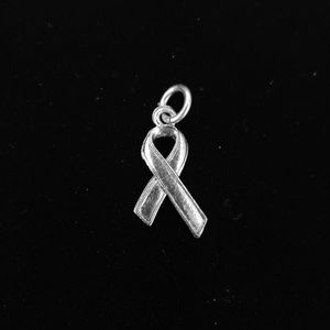 Beaucoup Designs Childhood Cancer Ribbon Charm